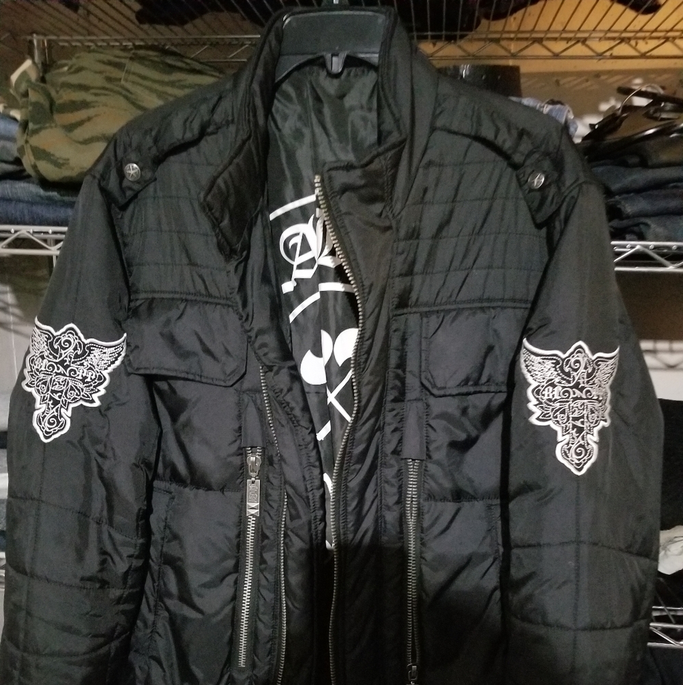 Black Label jacket